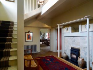 Hall looking to Dining Room