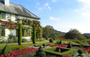 Parterre and West Front