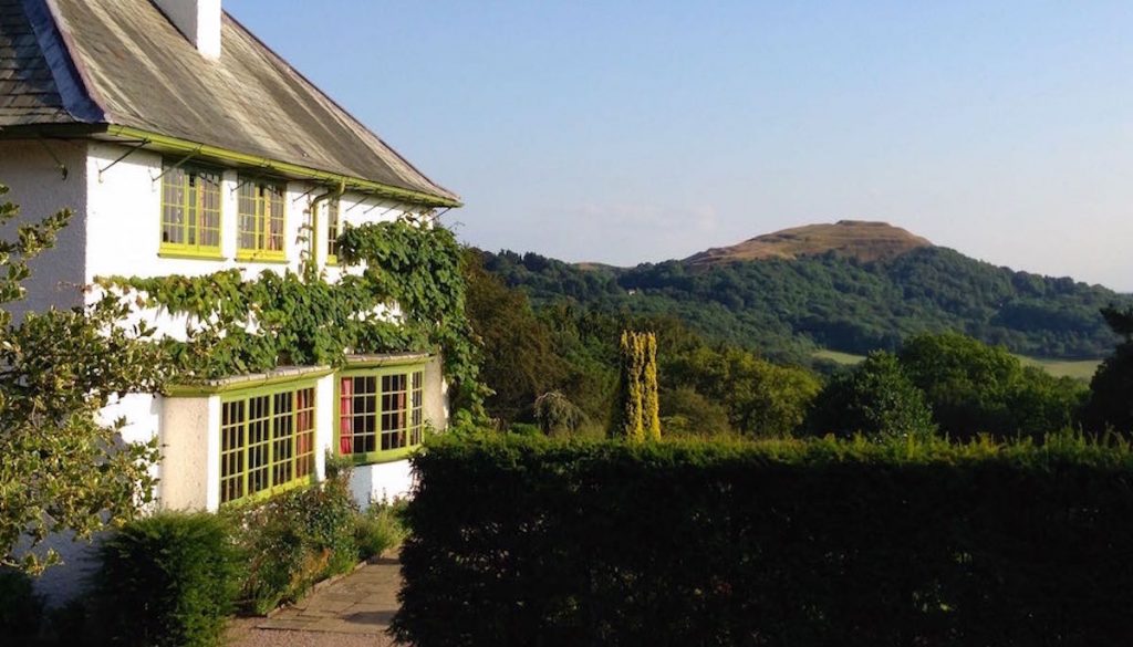 Perrycroft, an Arts and Crafts House