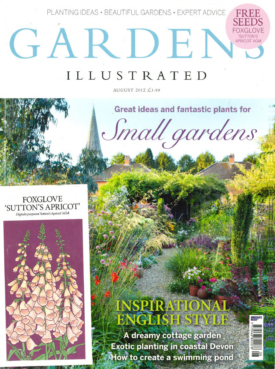 Gardens Illustrated, August 2012