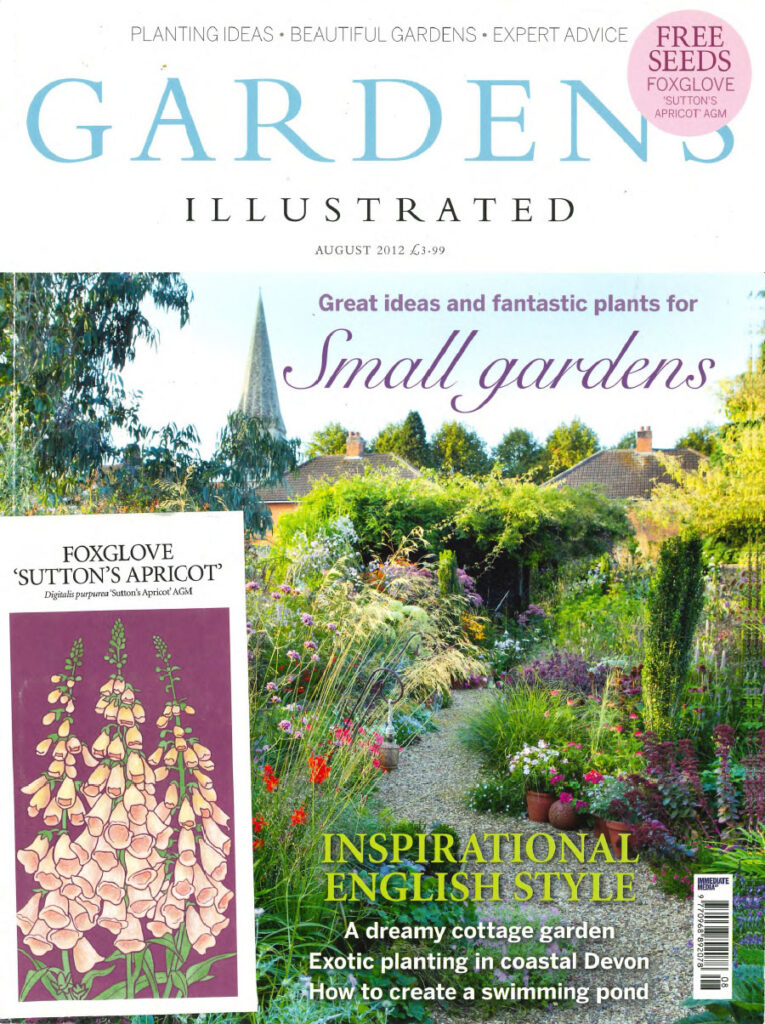 Garden Illustrated, August 2012